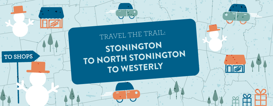 stonington to north stonington to westerly