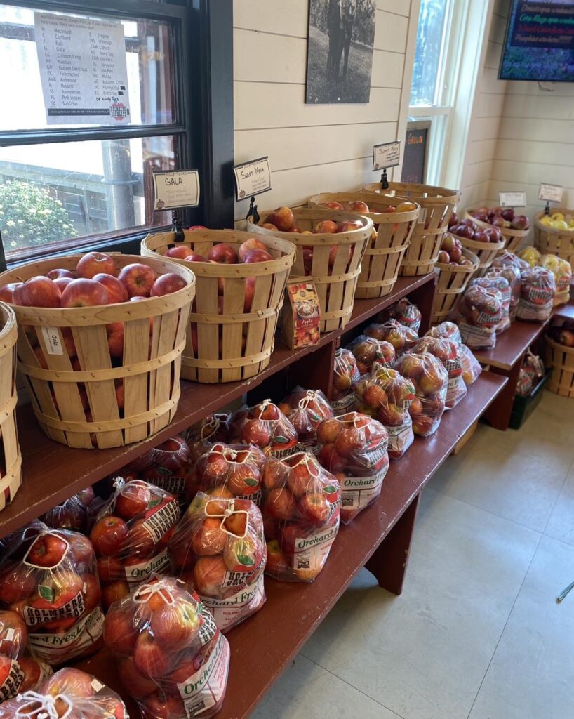 Holmberg Orchards Gales Ferry CT