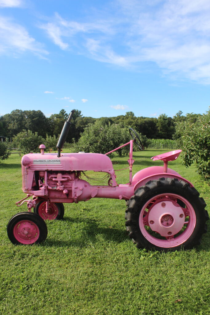 Holmberg Orchards Gales Ferry CT