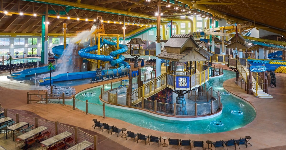indoor waterpark