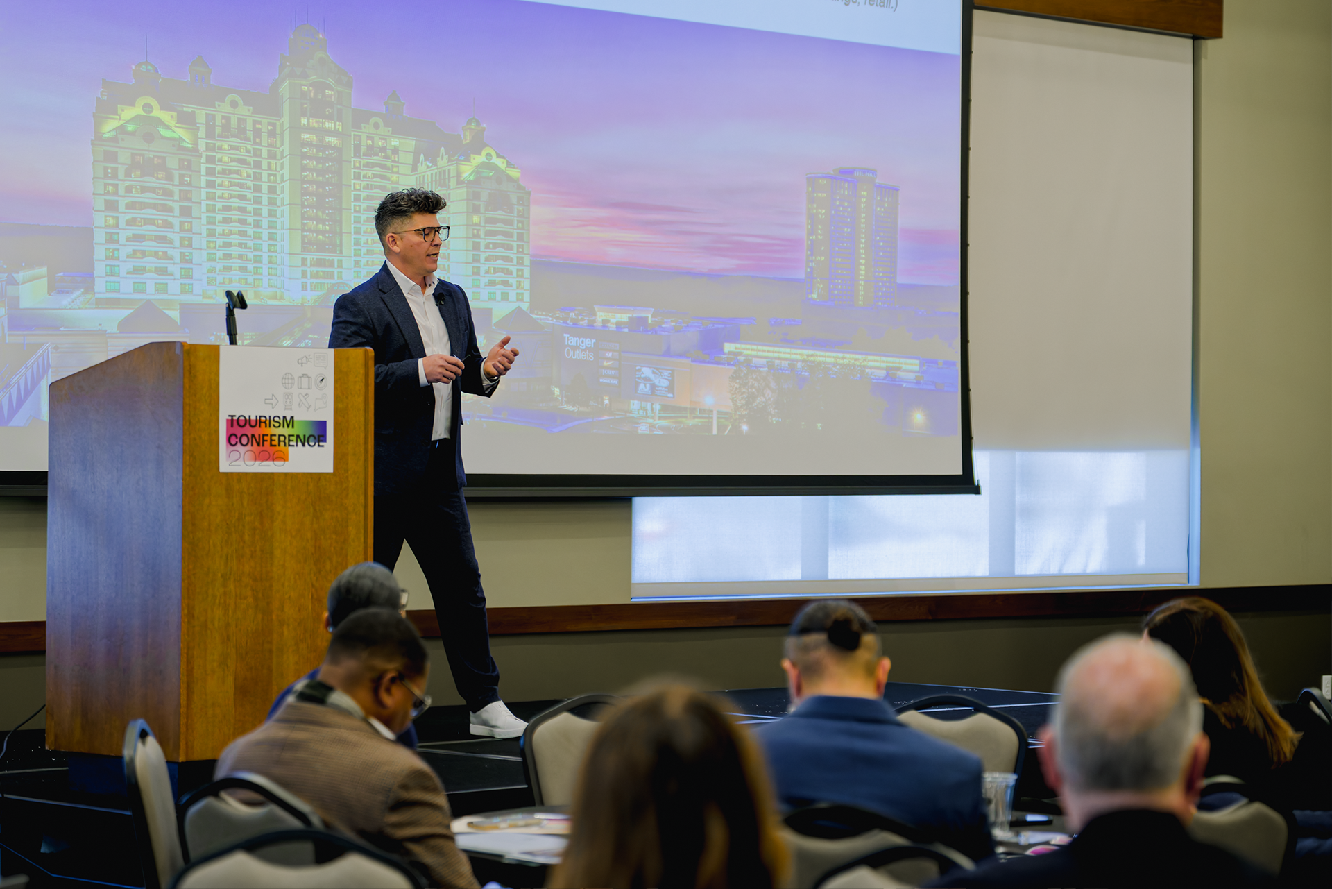 Jason Guyot, President & CEO, Foxwoods Resort Casino 